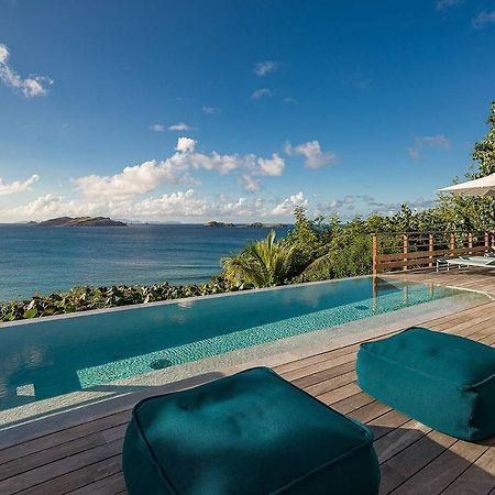 Infiniti Entire Luxury Villa Breath Taking View In St Barth Pointe Milou Extérieur photo