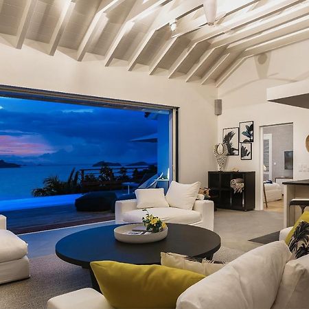 Infiniti Entire Luxury Villa Breath Taking View In St Barth Pointe Milou Extérieur photo