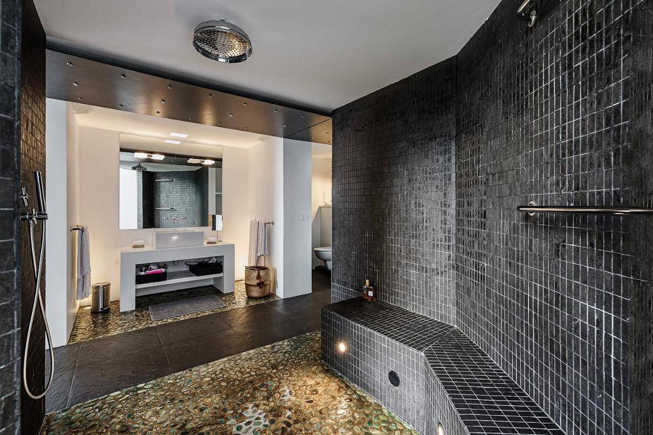 Infiniti Entire Luxury Villa Breath Taking View In St Barth Pointe Milou Extérieur photo