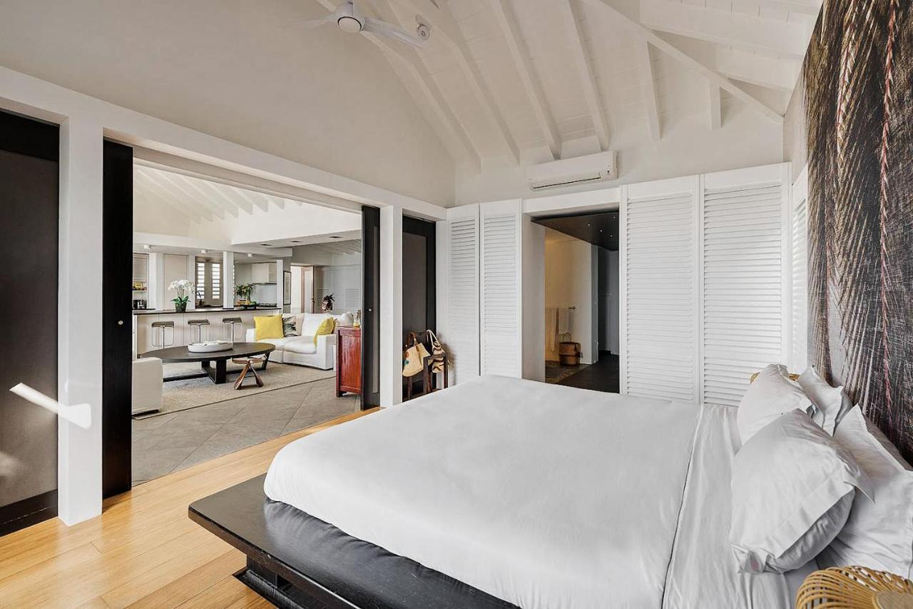 Infiniti Entire Luxury Villa Breath Taking View In St Barth Pointe Milou Extérieur photo