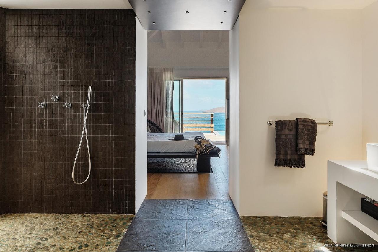 Infiniti Entire Luxury Villa Breath Taking View In St Barth Pointe Milou Extérieur photo