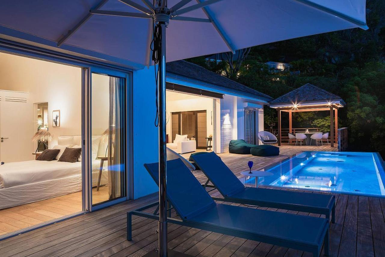 Infiniti Entire Luxury Villa Breath Taking View In St Barth Pointe Milou Extérieur photo